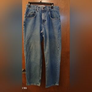 GAP Classic Blue Denim Jeans Baggy Fit